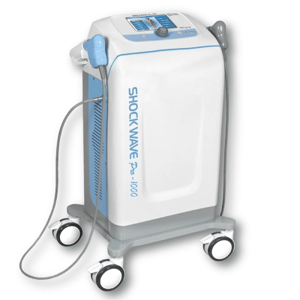 Supplied photograph of the Shockwave Pro-1000 machine